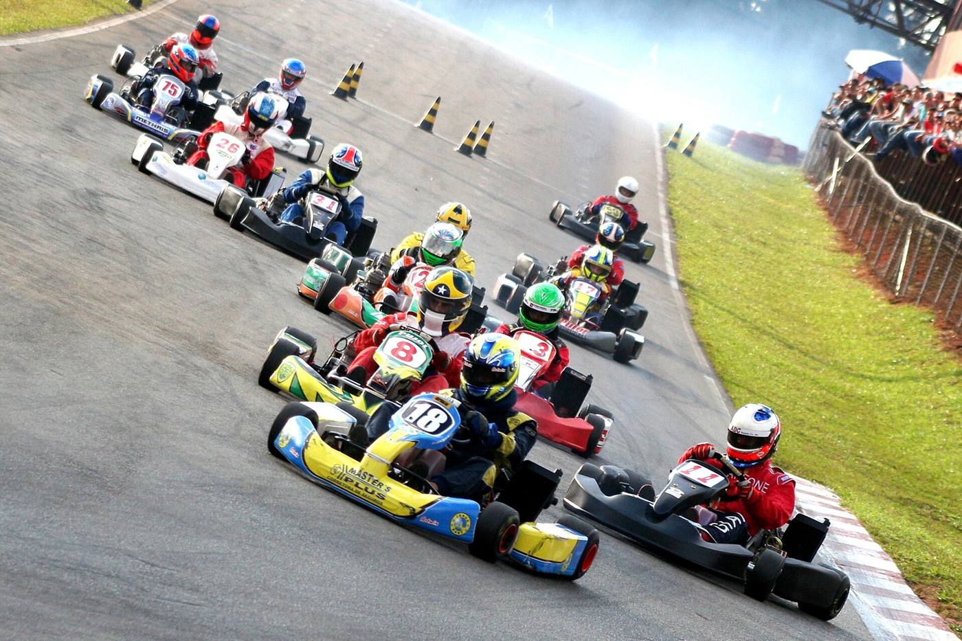 Kart in pista