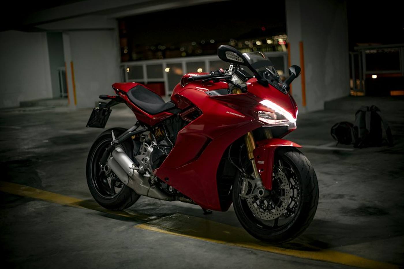 Moto in officina